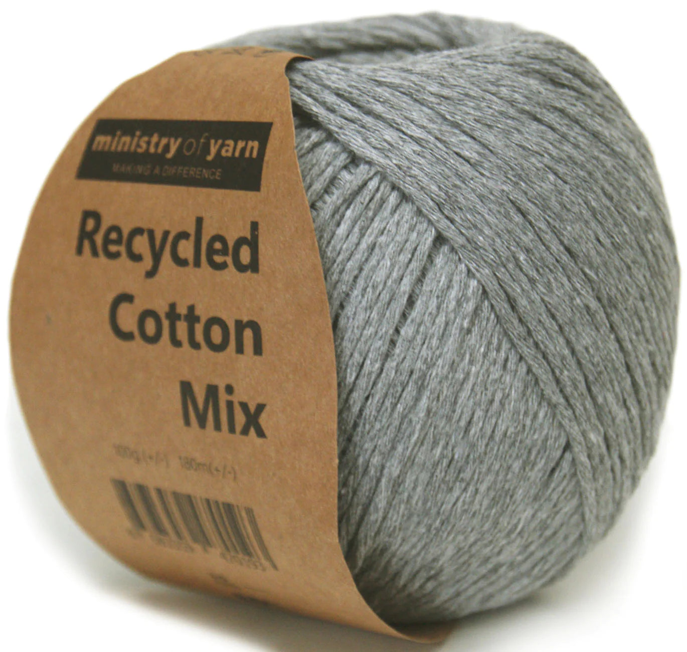 Recycled Cotton Mix Yarn 100g