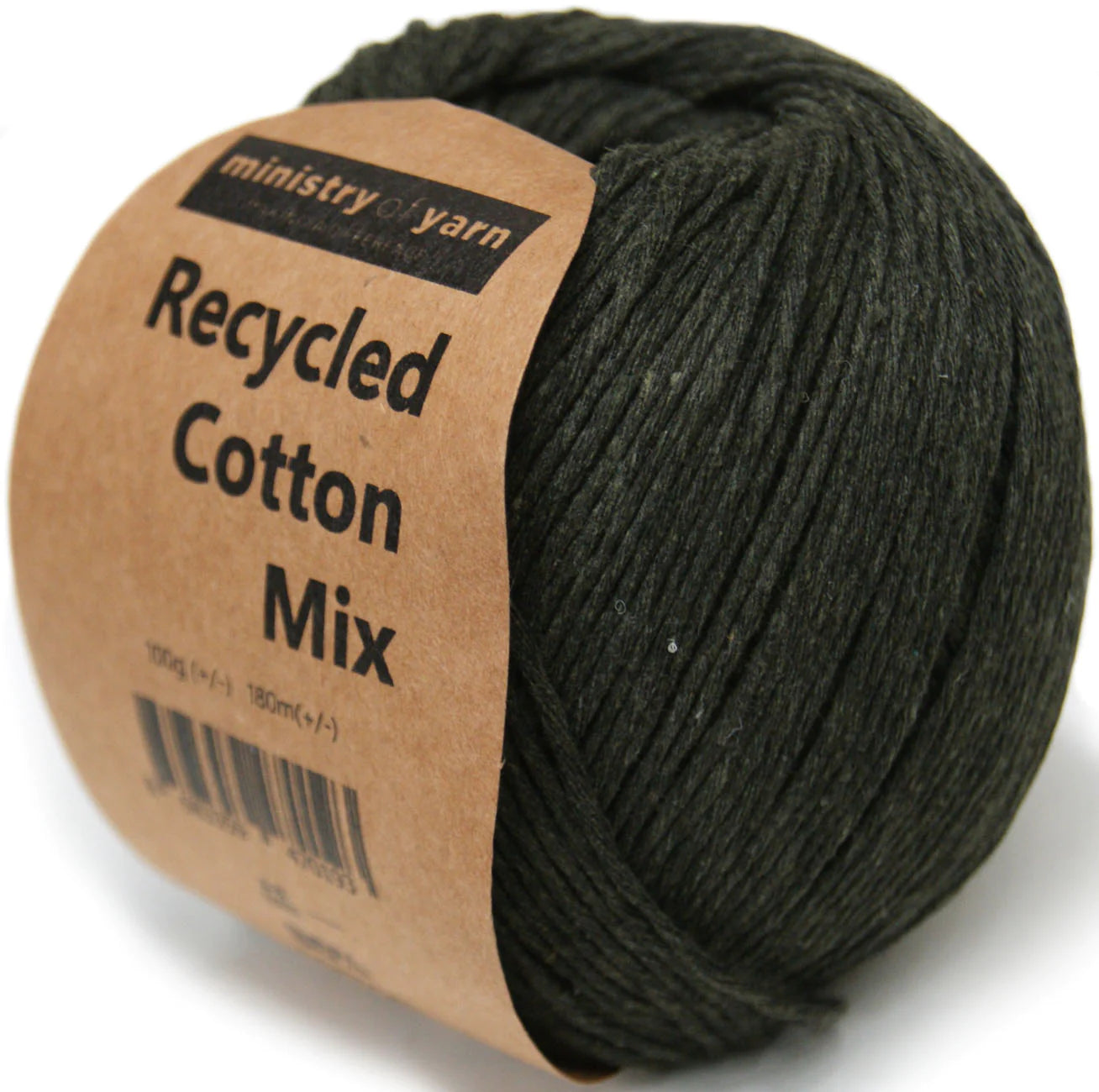 Recycled Cotton Mix Yarn 100g