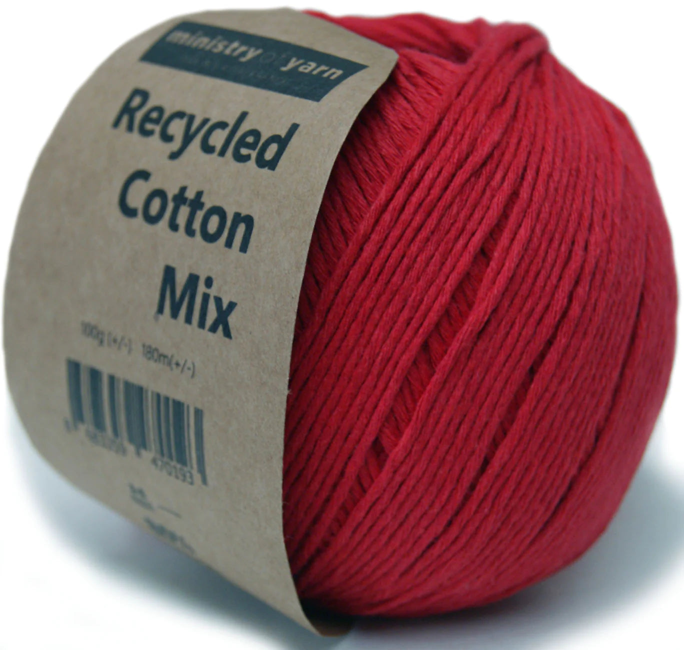 Recycled Cotton Mix Yarn 100g