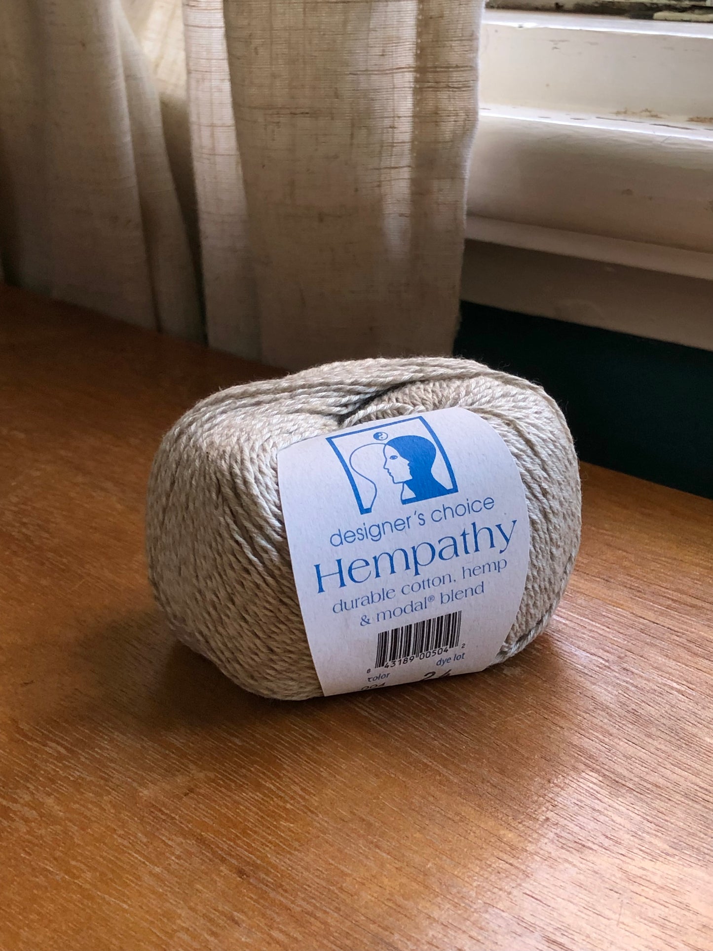 ELSEBETH LAVOLD - Hempathy 50g - 41% Cotton, 34% Hemp, 25% Modal