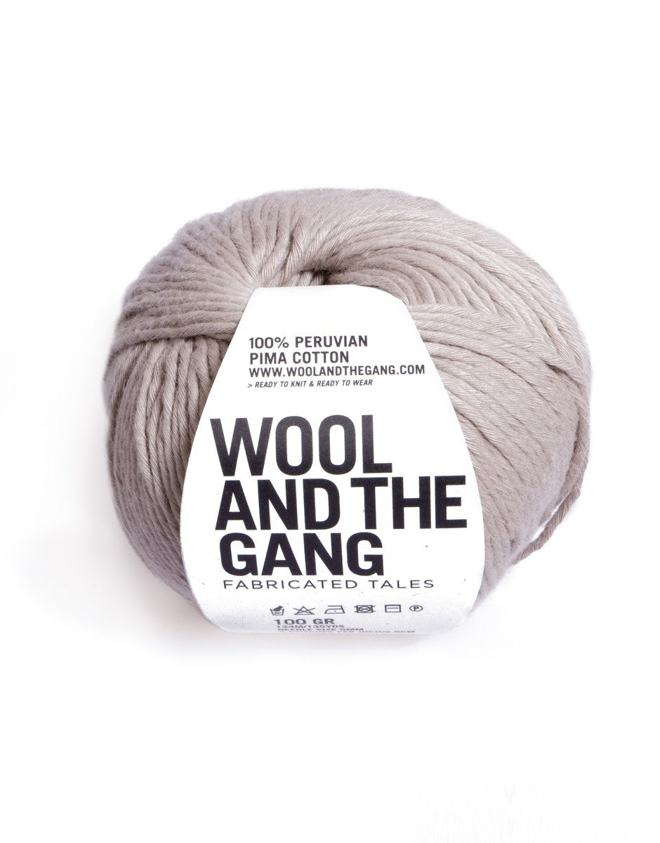 Wool And The Gang - SHINY HAPPY COTTON 100g