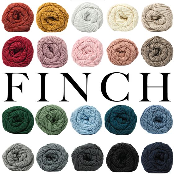 Fiddlesticks Hand Knitting Yarn - FINCH 71g