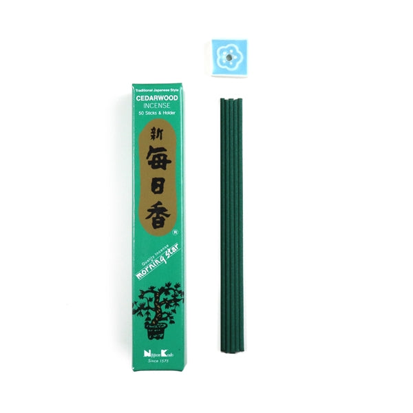 MORNING STAR Incense Set 50 sticks