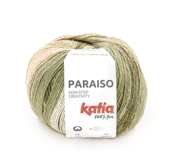 Katia - PARAISO 100g