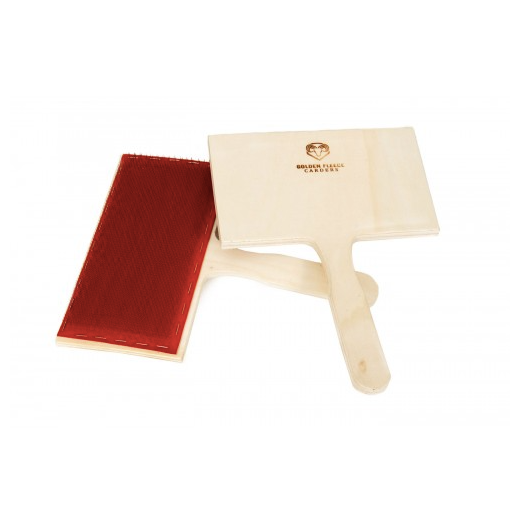 Golden Fleece Carders Hand Carders - Extra fine