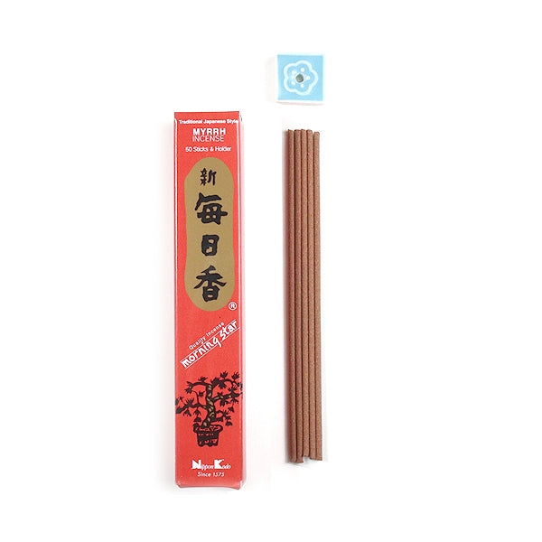 MORNING STAR Incense Set 50 sticks