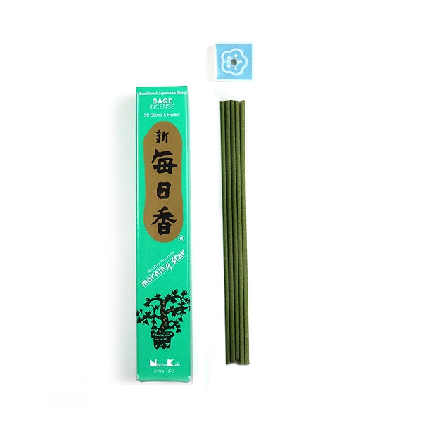 MORNING STAR Incense Set 50 sticks