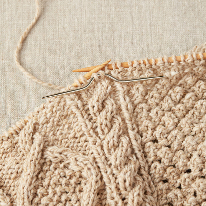 Cocoknits Curved Cable Needles