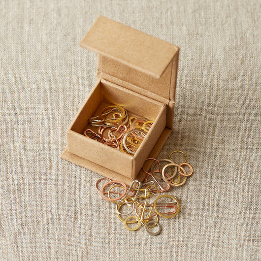 Cocoknits Precious Metal Stitch Markers