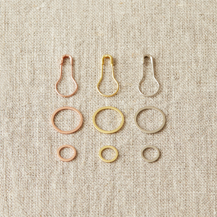 Cocoknits Precious Metal Stitch Markers