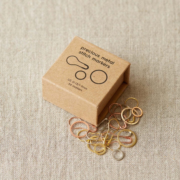 Cocoknits Precious Metal Stitch Markers