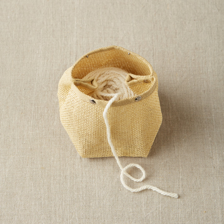 Cocoknits Natural Mesh Bag