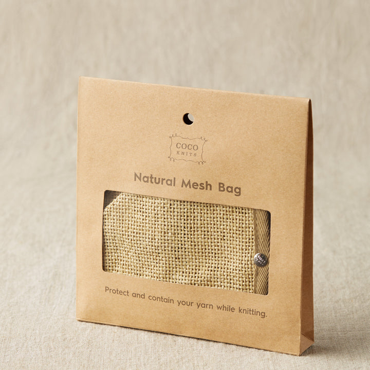 Cocoknits Natural Mesh Bag