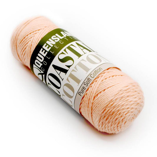 QUEENSLAND - Coastal Cotton 100g Cotton Yarn