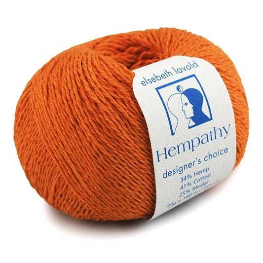 ELSEBETH LAVOLD - Hempathy 50g - 41% Cotton, 34% Hemp, 25% Modal