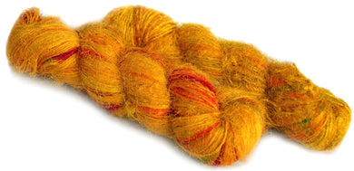 Recycled Spun Sari Yarn 100g