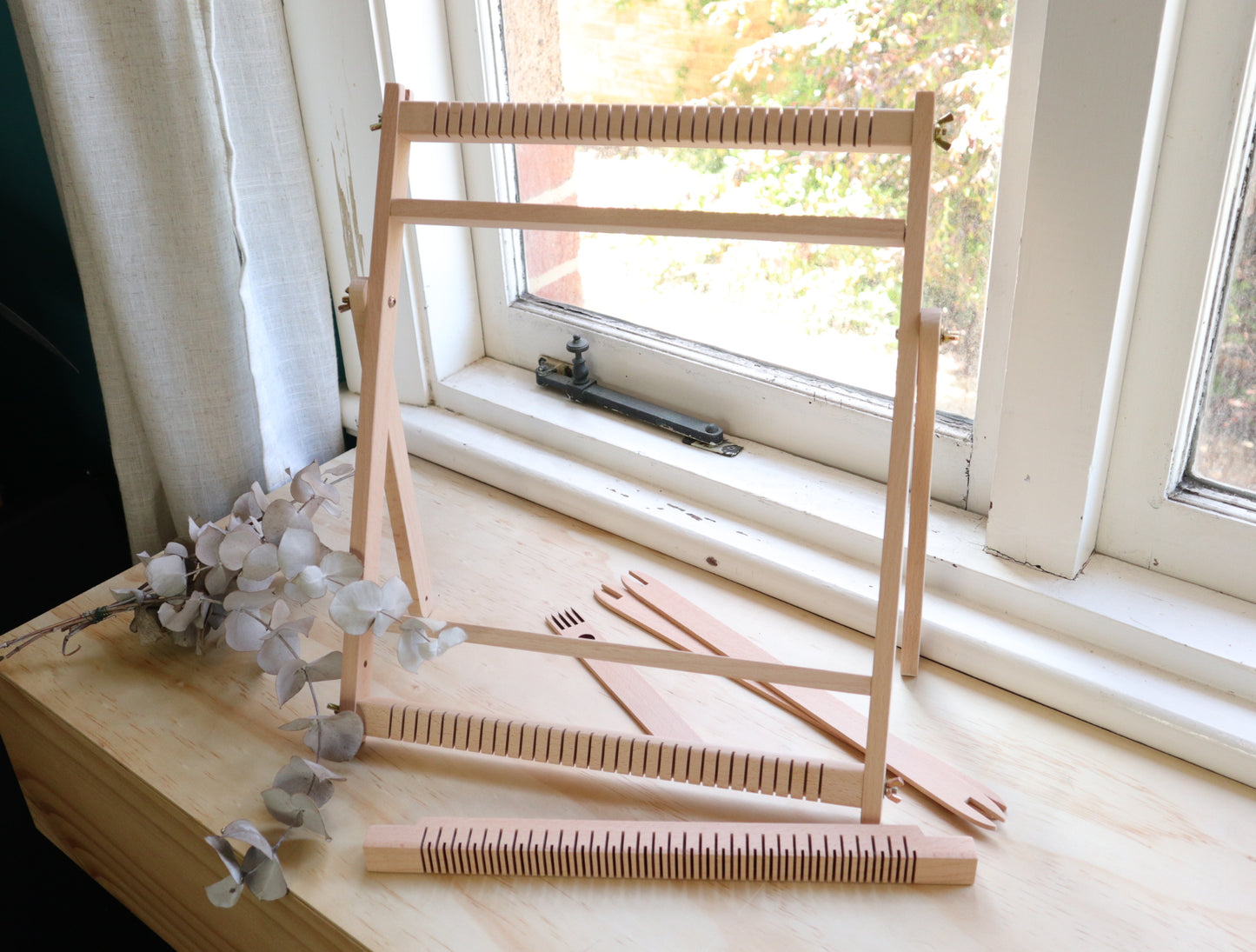 Weaving loom kit - Natural