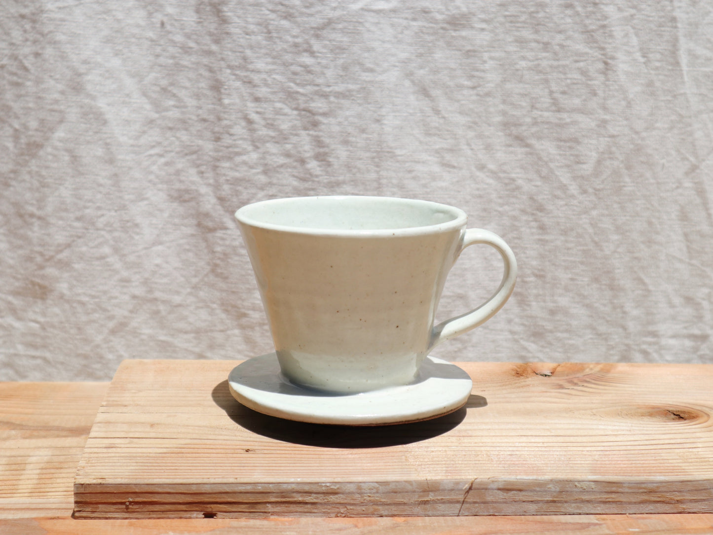 Shigaraki Ware Ceramic Coffee Dripper