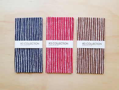 Tenugui (Japanese Hand Towels) Stripe