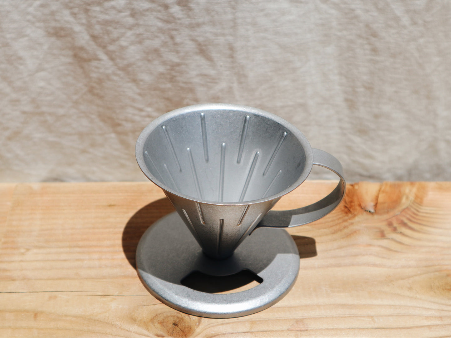 Tsubamesanjo Stainless Coffee Dripper