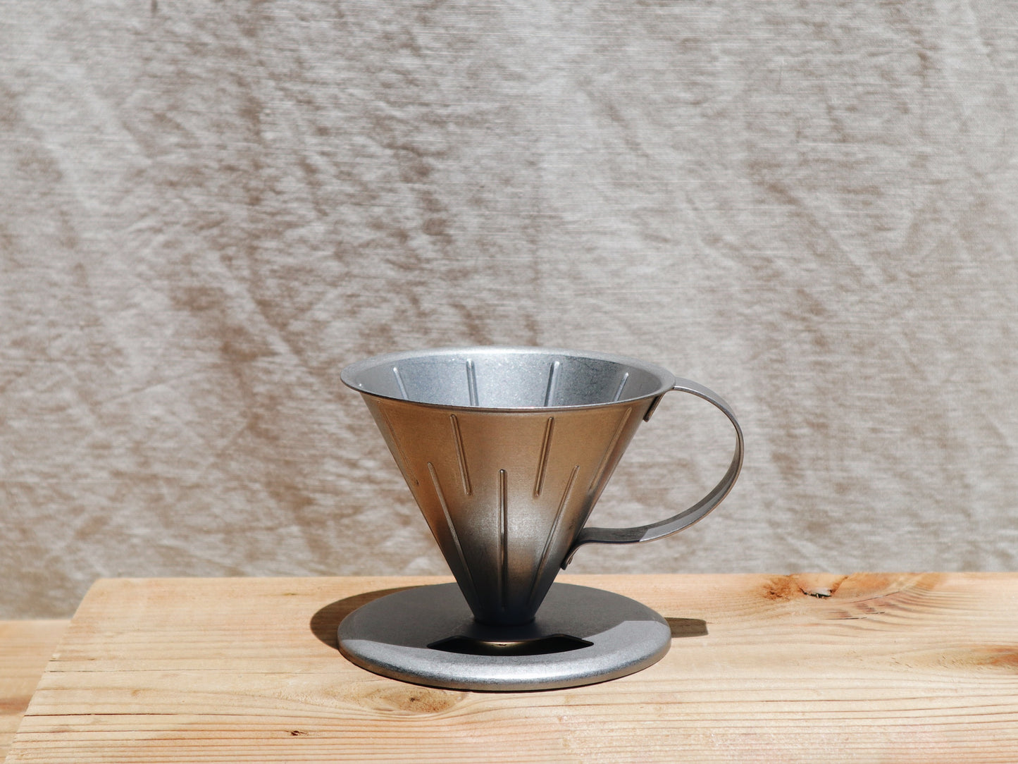 Tsubamesanjo Stainless Coffee Dripper