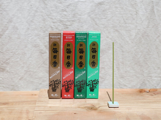 MORNING STAR Incense Set 50 sticks