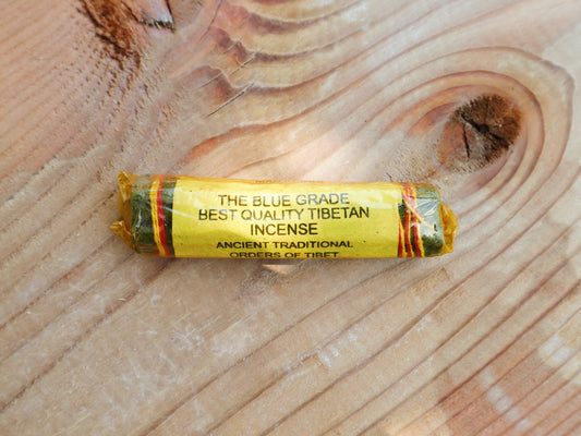 Tibetan Incense The Blue Grade