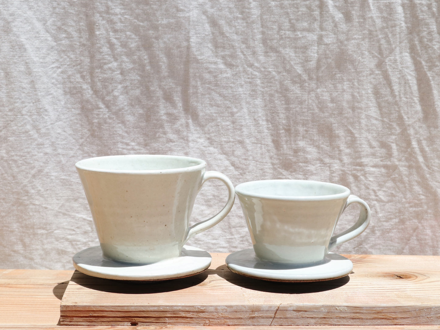 Shigaraki Ware Ceramic Coffee Dripper