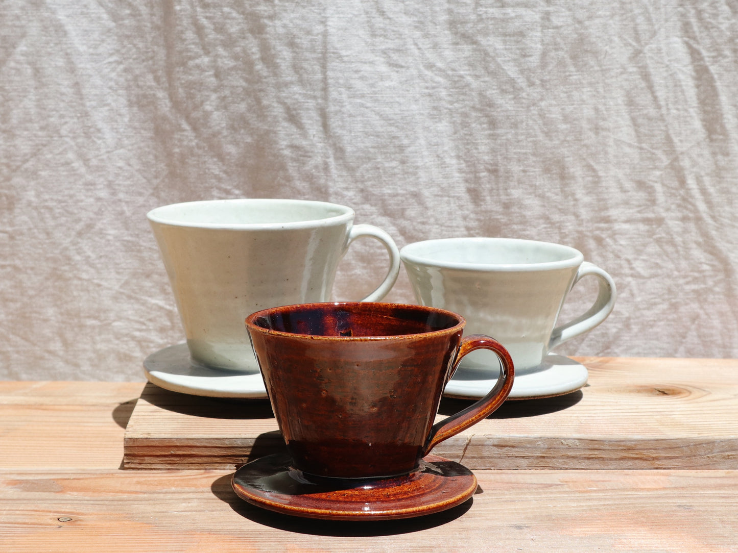 Shigaraki Ware Ceramic Coffee Dripper