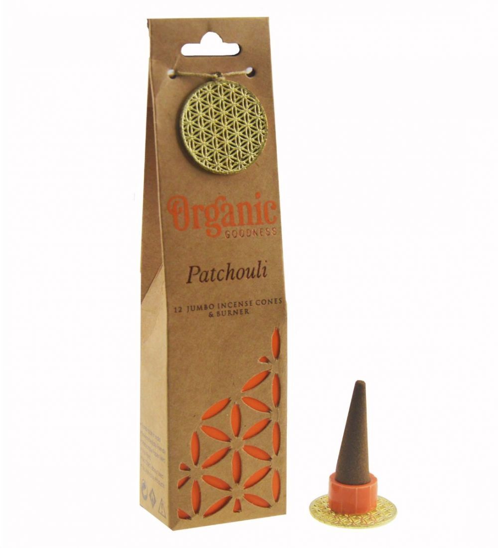 ORGANIC Goodness Incense Cones Set 12 Cones