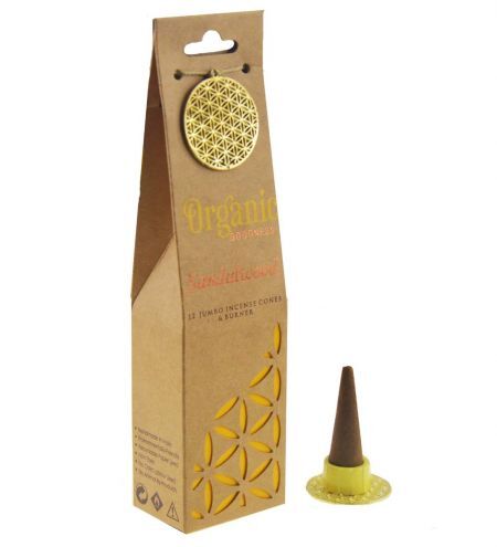 ORGANIC Goodness Incense Cones Set 12 Cones