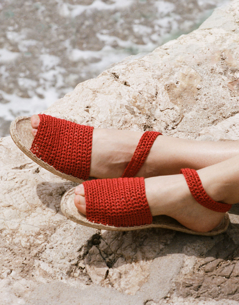 Wool And The Gang X PALOMA ESPADRILLES CROCHET KIT