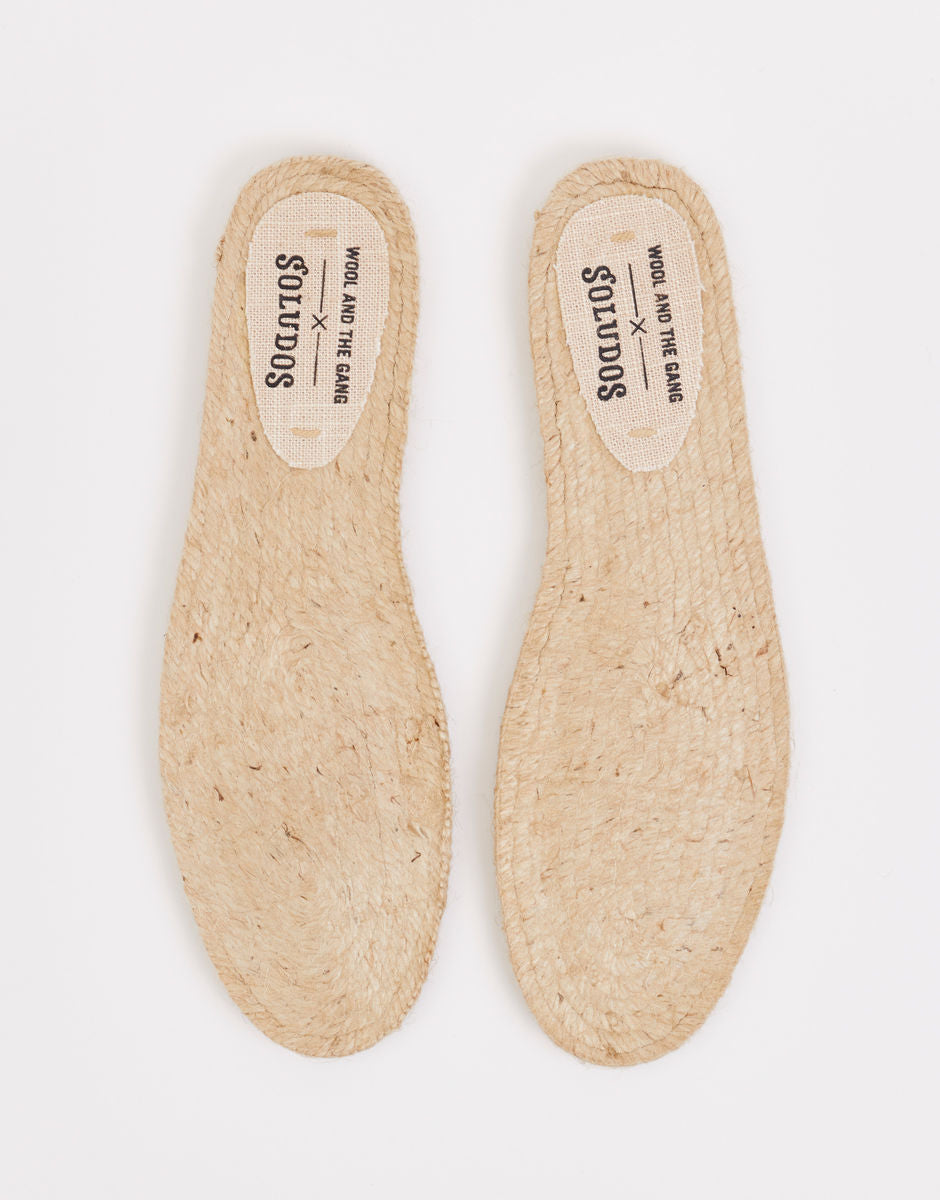 Wool And The Gang ESPADRILLES SOLES - SLIM