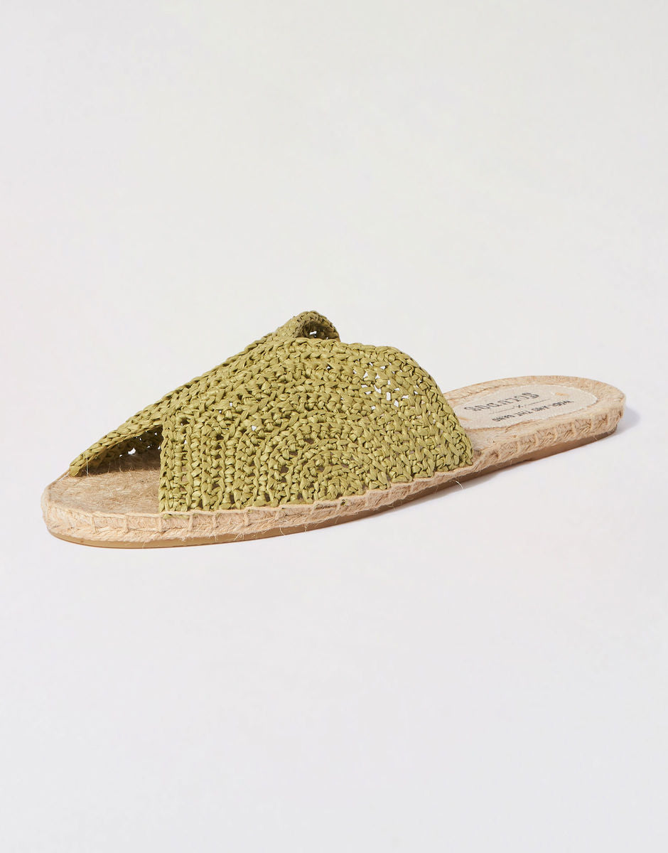 Wool And The Gang X TROPICANA ESPADRILLES CROCHET KIT