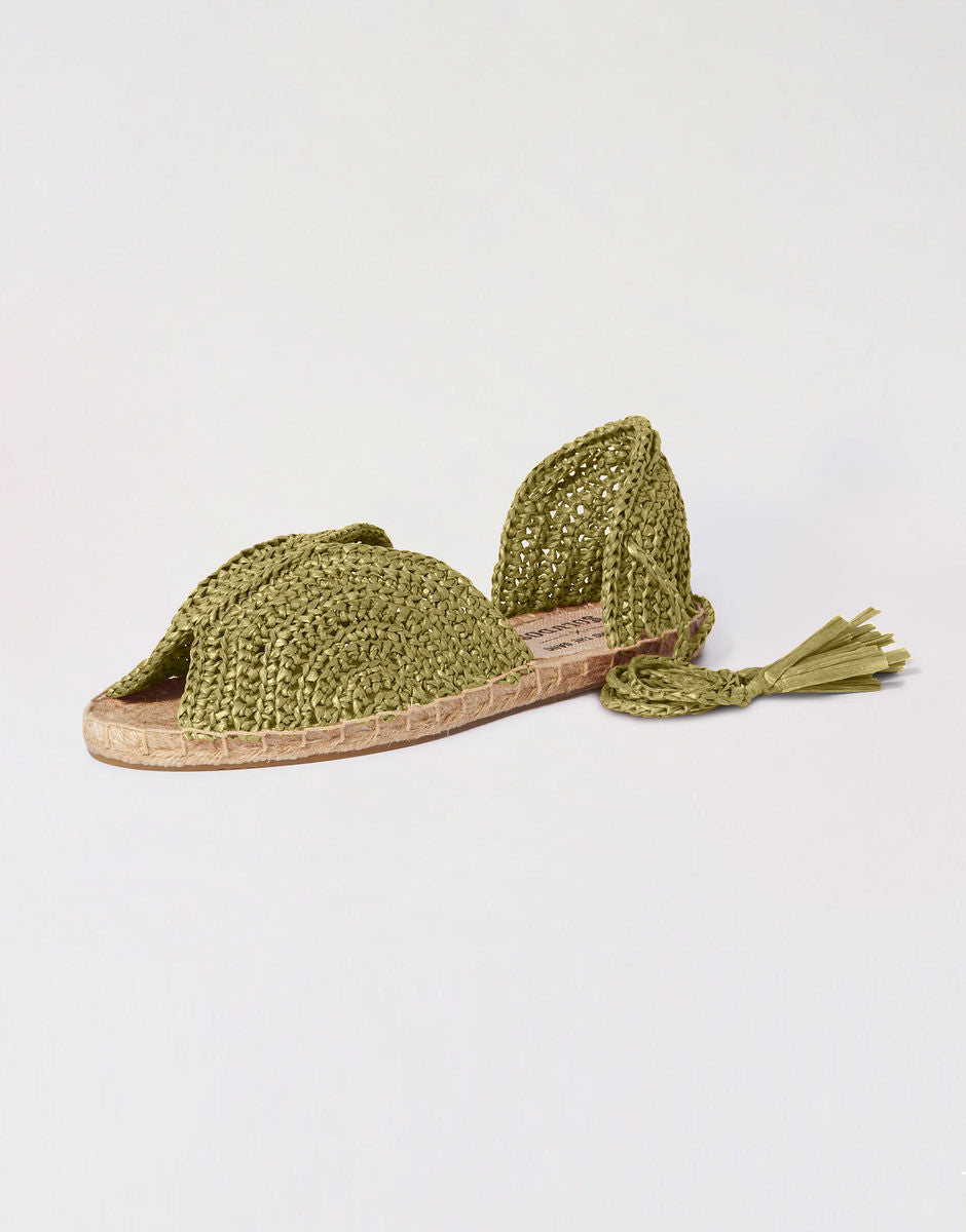 Wool And The Gang X TROPICANA ESPADRILLES CROCHET KIT