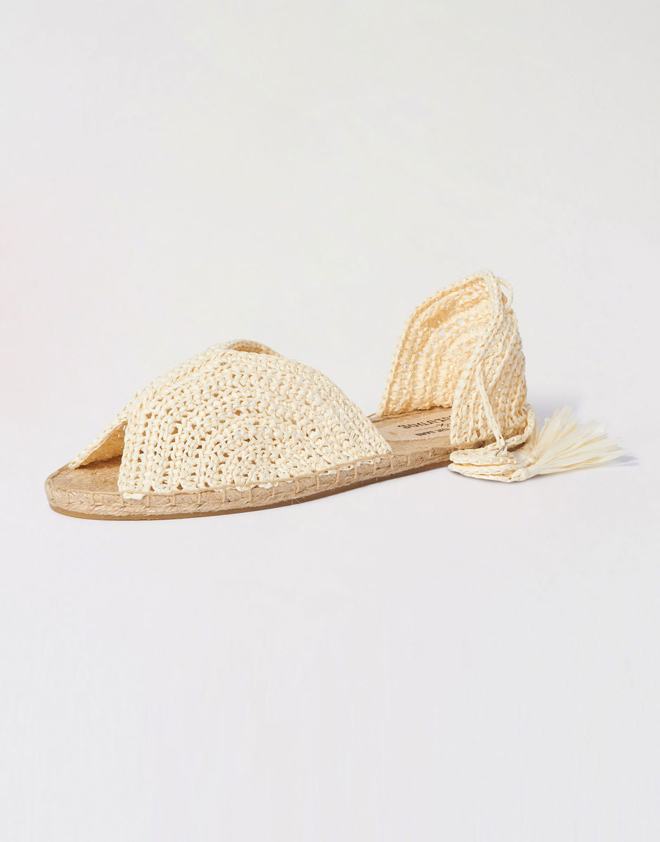 Wool And The Gang X TROPICANA ESPADRILLES CROCHET KIT