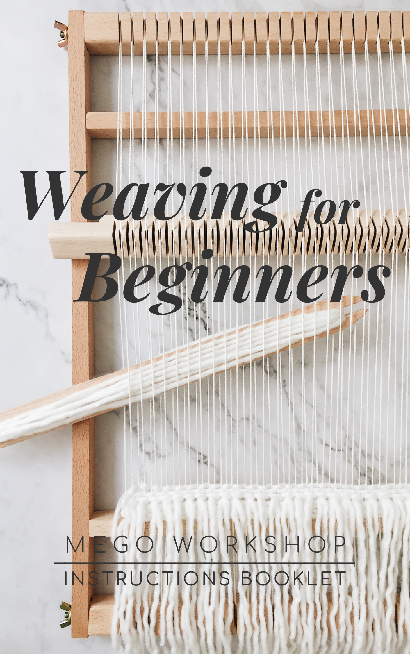 Weaving for beginners - Instructions eBook | FREE DOWNLOAD