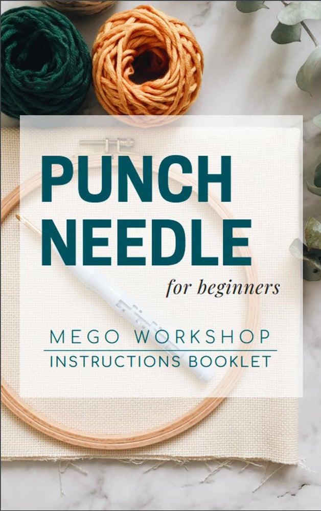 Adjustable punch needle